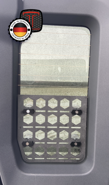Holdergrid Panel "INEOS Grenadier" Heckfenster klein - Unterteil, anthrazit